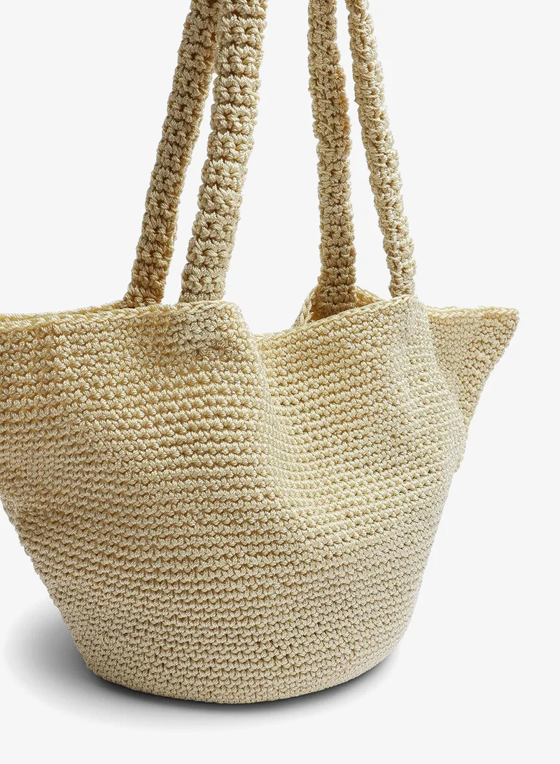 Where's That From Elowen Mesh Shopper Shoulder Bag