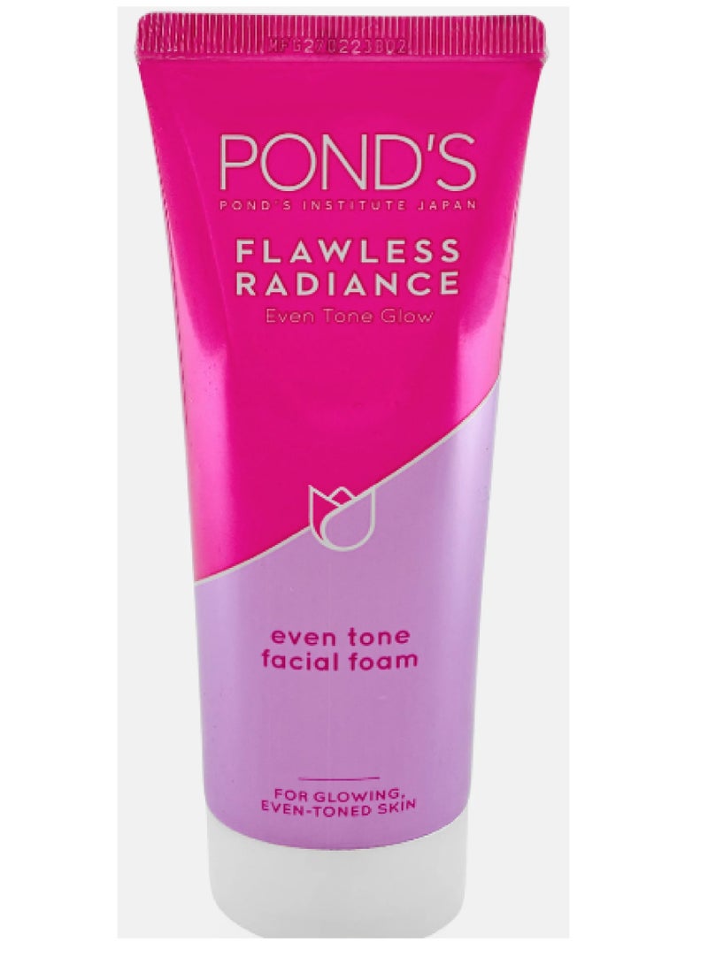 بوندس غسول وجه لإشراقة مثالية و توحيد لون البشرة 100 غرام