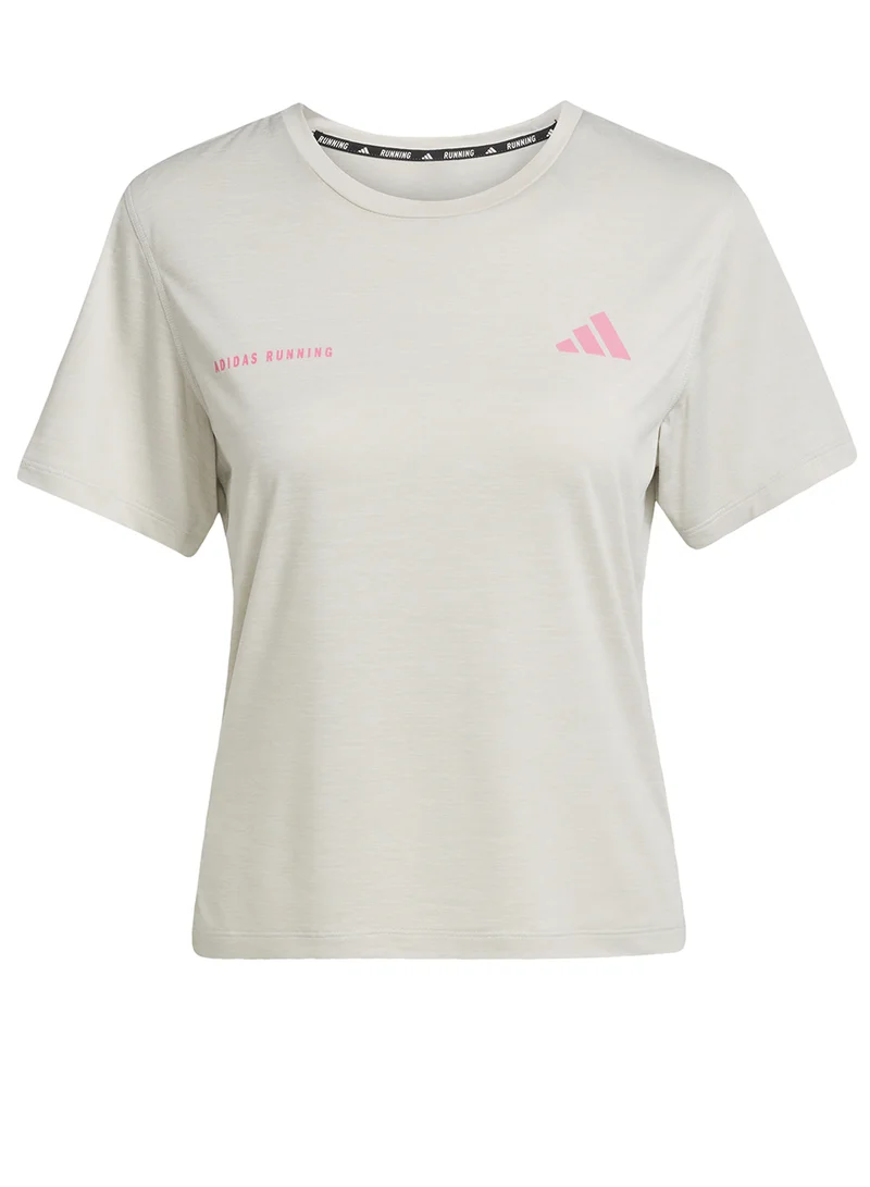 adidas تيشيرت Own The Run Melange