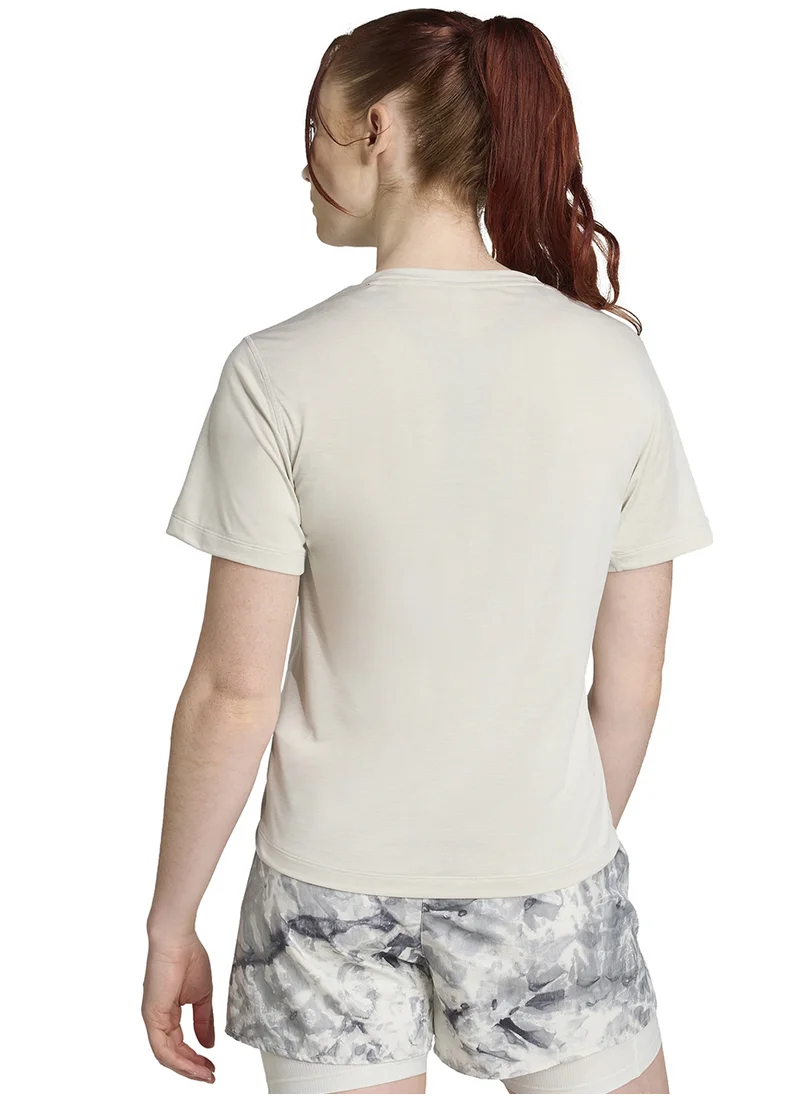 Adidas Own The Run Melange T-Shirt