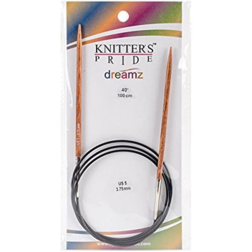 Knitter's Pride-Dreamz Fixed Circular Needles 40", Size 5/3.75mm - Image 1