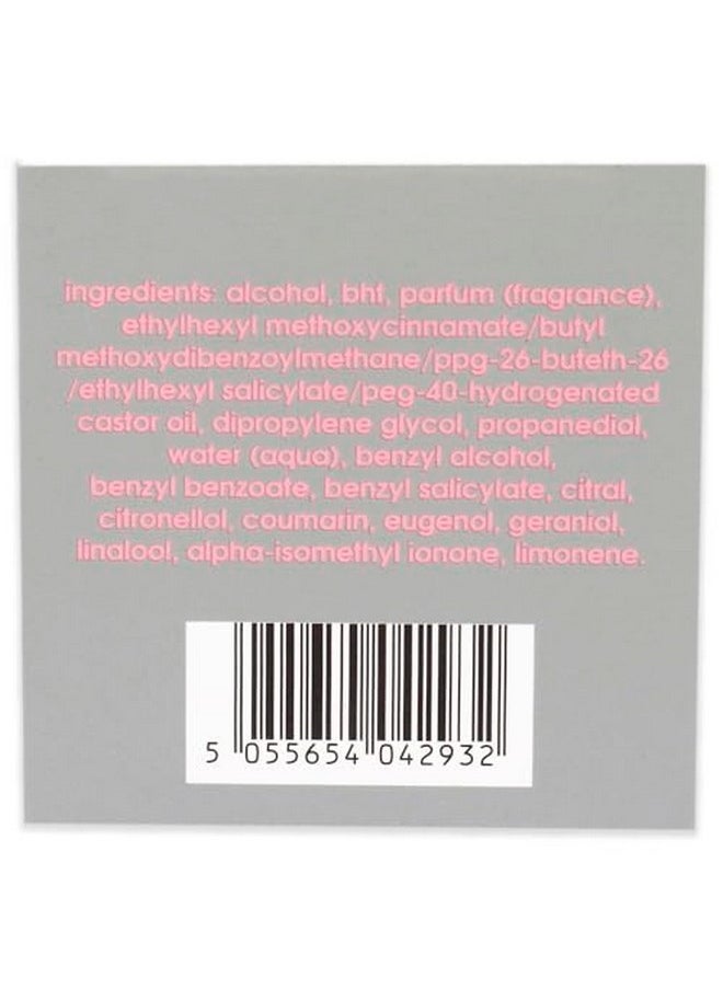 Missguided - Missguided Chill Babe - Chypre Floral Fragrance For Women - Opens With Notes Of Sorbet, Citruses And Pear - Middle Notes Of Rose, Cyclamen And Jasmine - Exotic Incense Fusion - Edp Spray - 2.7 Oz - Image 1