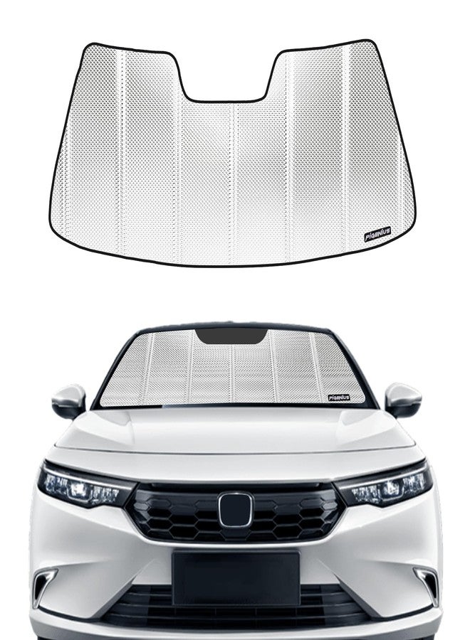 Pigenius Windshield Sun Shade for 2018-2022 Honda Accord Sedan. Front Window Sunshade with Storage Bag - Image 1