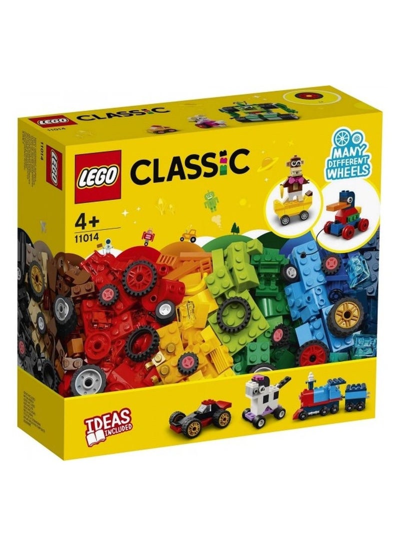 LEGO LEGO - Classic Stone Box with Wheels 653 Pieces - 11014  - Image 1