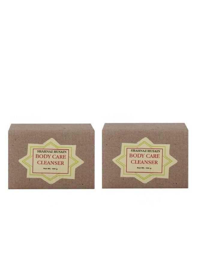 Shahnaz Husain Shahnaz Body Care Cleanser Ood Soap ; For Face And Body ; 100Gm Pack Of 2  - Image 1