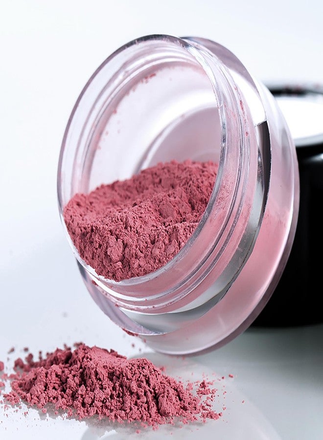ROUSE Face Blush Powder Makeup Soft Mushroom Blush for Cheeks Long Lasting Makeup Powder Highlight - Matte Finish (Autumn Berry) - Image 3