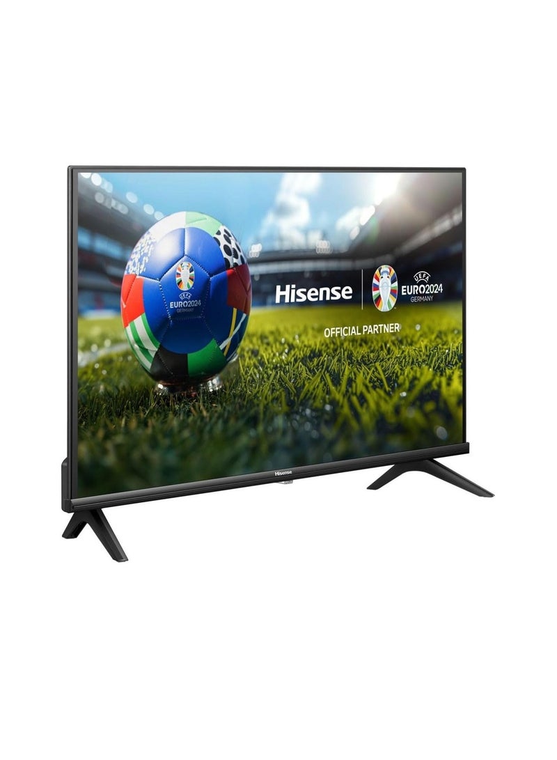 Hisense 32 Inch HD Smart LED TV With 60Hz, High Contrast, Natural Color Enhancer, Dolby Audio, VIDAA OS & AI Sport Mode 32A4N Black - Image 2