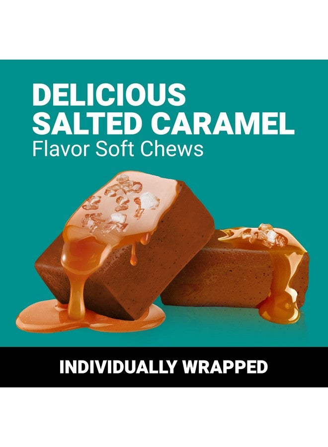 فوريس فاكتور فورس فاكتور، طحالب بحرية فاخرة، طحالب بحرية أيرلندية فاخرة لدعم الطاقة، ووظيفة المناعة، وصحة الأمعاء، وصحة الجلد، غير معدلة وراثيًا، وخالية من الغلوتين، بنكهة الكراميل المملح، 60 قطعة مضغ ناعمة - Image 3