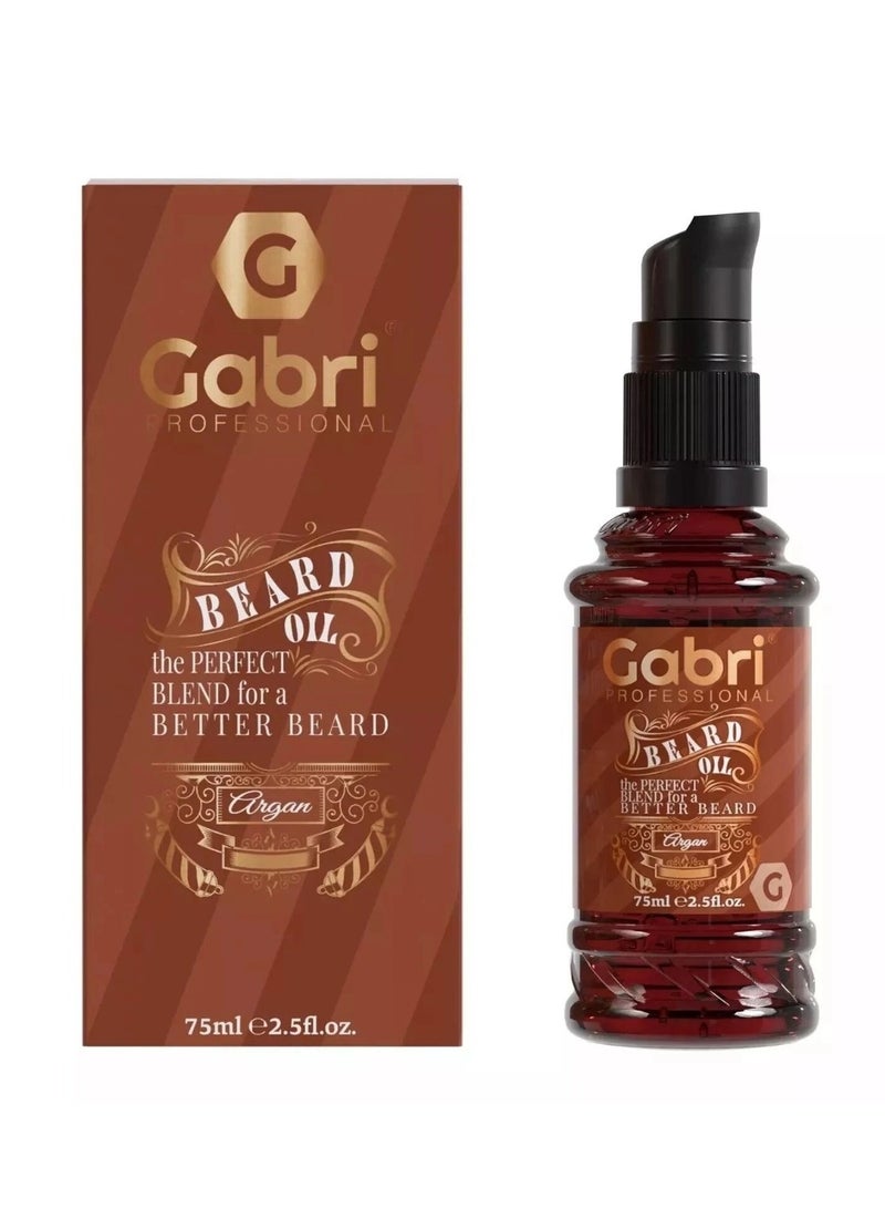 غابرييل زيت اللحية جابري بزيت الأركان – Gabri Beard Oil Argan (75 مل) - Image 1