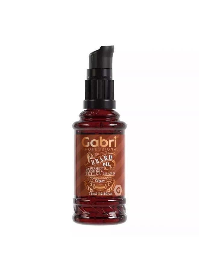 غابرييل زيت اللحية جابري بزيت الأركان – Gabri Beard Oil Argan (75 مل) - Image 2