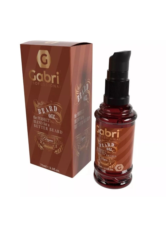 غابرييل زيت اللحية جابري بزيت الأركان – Gabri Beard Oil Argan (75 مل) - Image 4