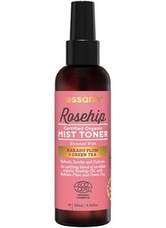 Essano Certified Organic Rosehip Mist Toner 120Ml (4Oz)  - Image 2