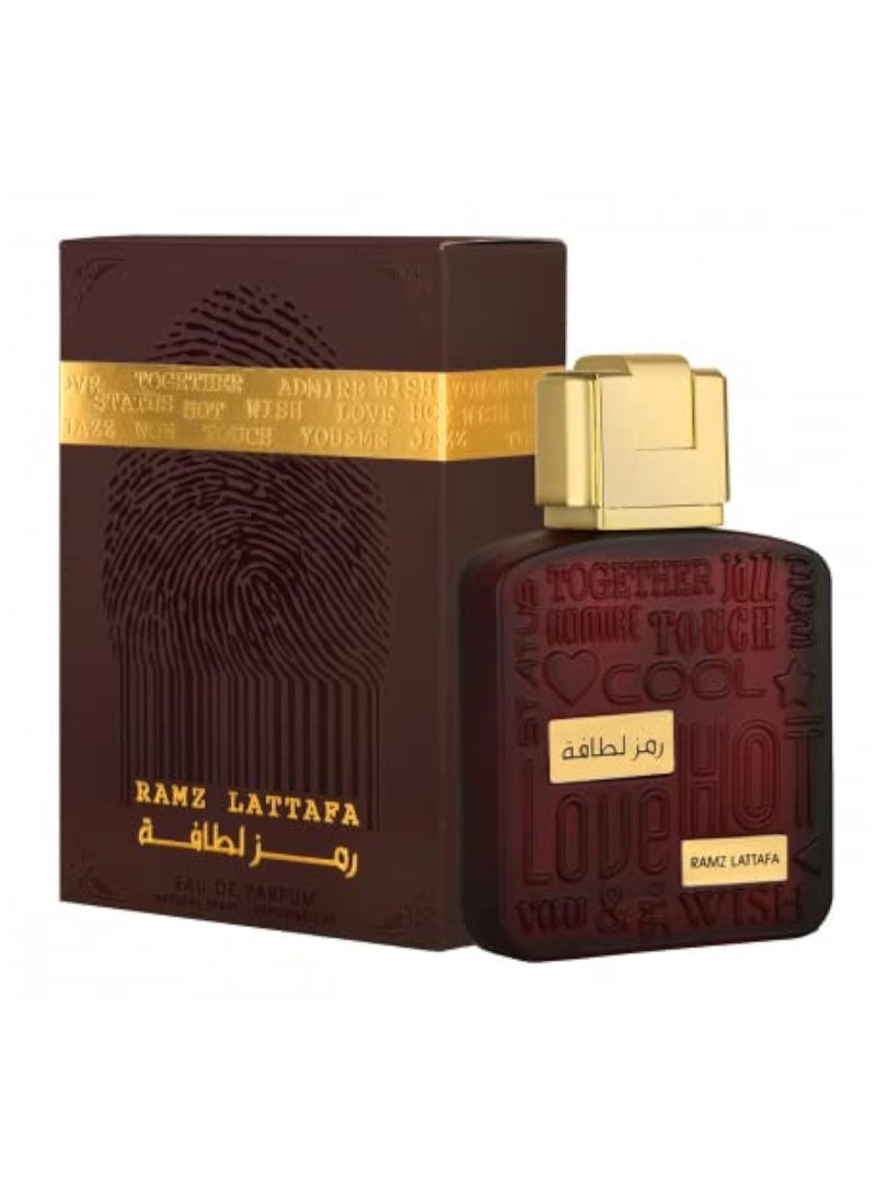 Lattafa Ramz Gold For Unisex EDP 100 ml - Image 1