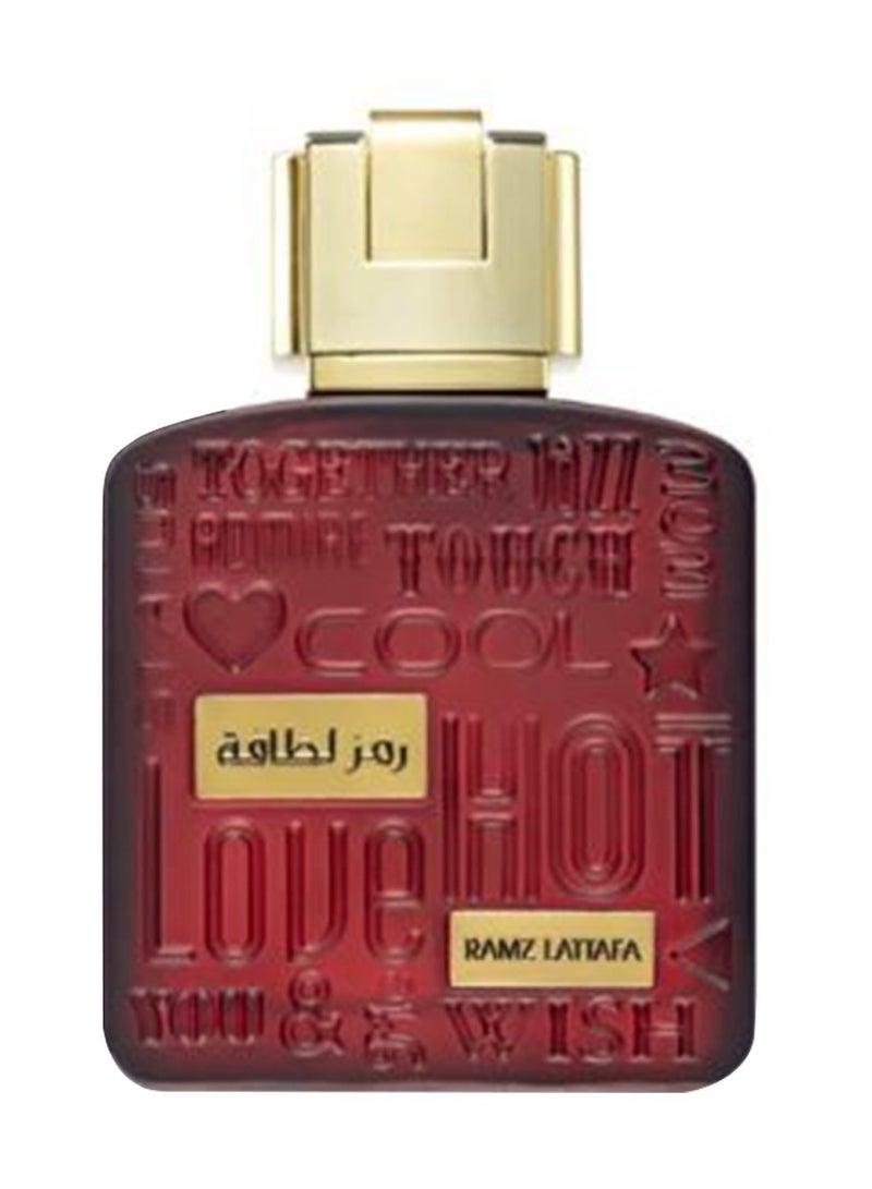 Lattafa Ramz Gold For Unisex EDP 100 ml - Image 2