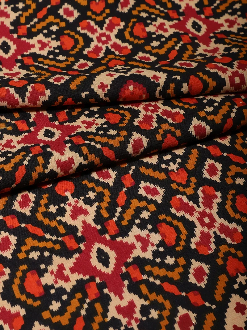 أيه كيه إس Multicolored Cotton Fabric for Crafts