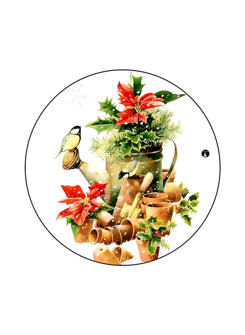 RKN Plants Printed Mouse Pad multicolour