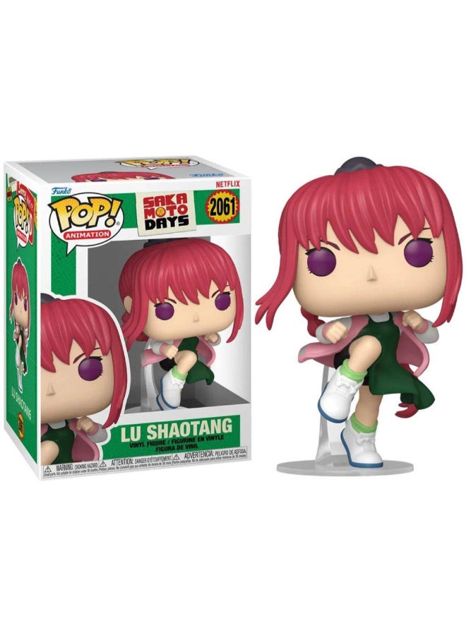 Funko تمثال فينيل لو شاو تانغ من فنكو بوب! أنيميشن ساكاموتو دايز (10.9 سم) - Image 2