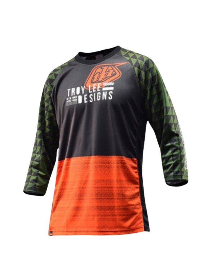 KUYING Men's Outdoor Cycling Suit Off-road Road Mountain Bike Cycling Tops  - Image 1