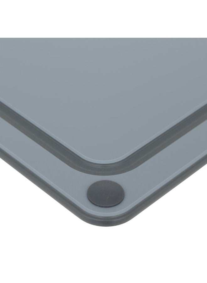 Five Simply Smart Neo Rectangular Cutting Board Grey 37 x 27.5 cm 190095A - Image 2