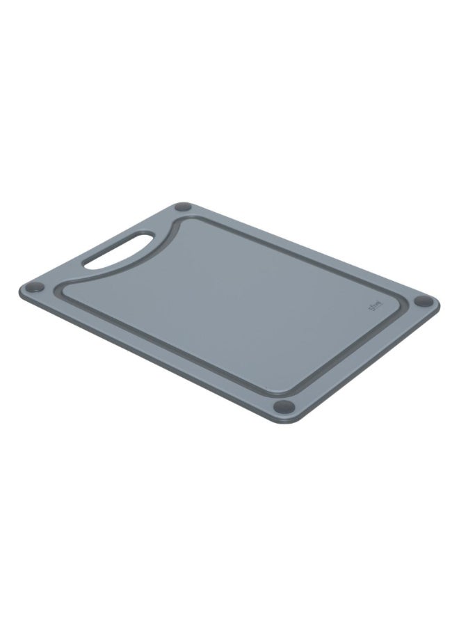 Five Simply Smart Neo Rectangular Cutting Board Grey 37 x 27.5 cm 190095A - Image 1