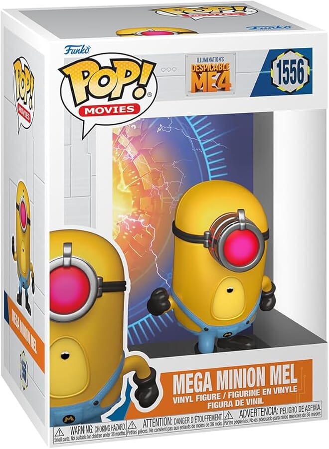Funko Pop! Cartoon Animation: Despicable Me 4 - Mega Minion Mel #1556
