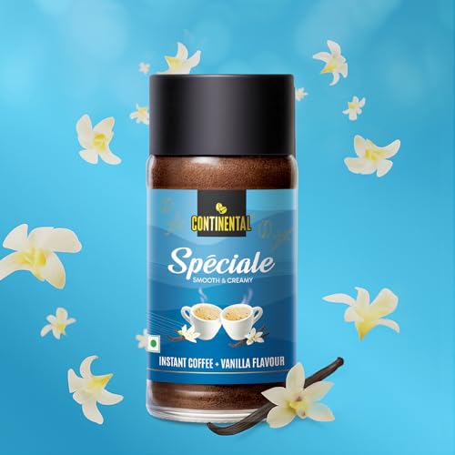 CONTINENTAL COFFEE Gift Box Hamper Set | Continental Speciale Vanilla & Caramel Flavoured Coffee Powder 50gm Jar | Premium Tumbler 350ml | Stainless Steel Electric Handheld Frother | Festival Gift | Diwali Gift Box - Image 3