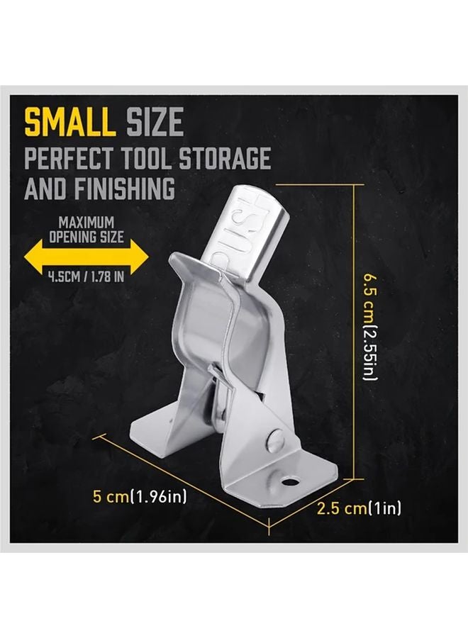 10pcs Heavy Duty Metal Tool Hooks Wall Mounted Storage Rack For Garage Organization - Image 4