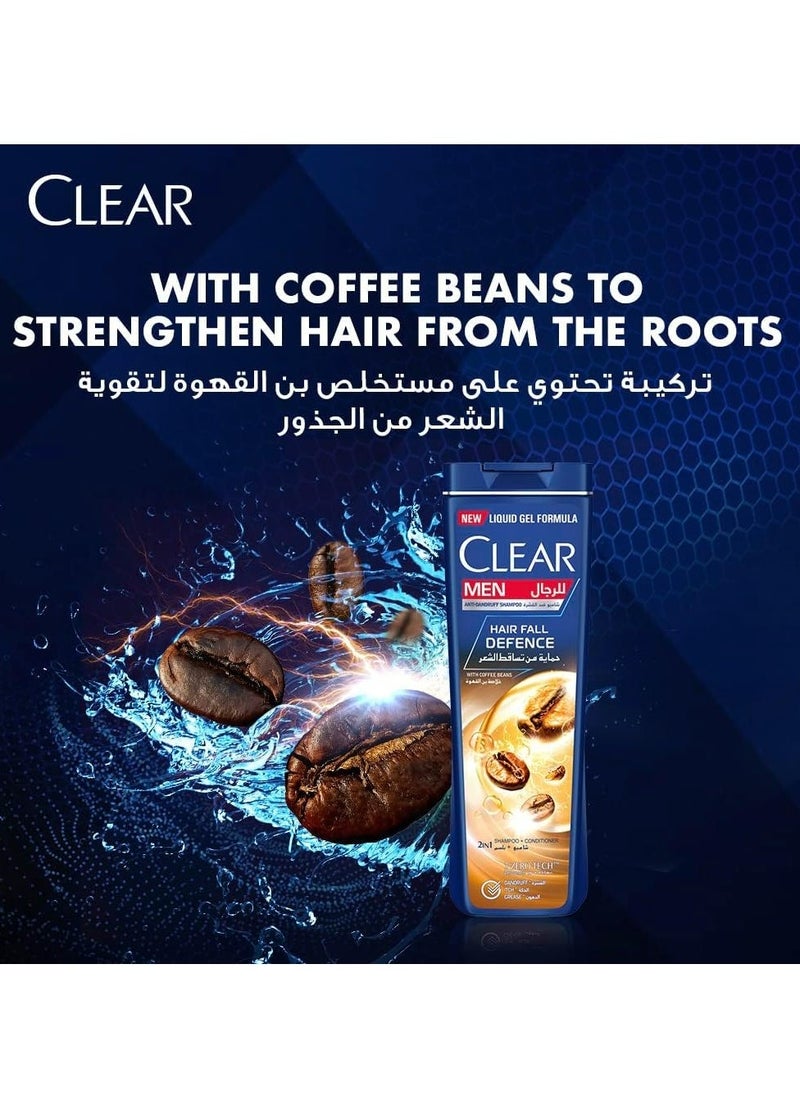 CLEAR شامبو مضاد للقشرة للرجال للدفاع ضد تساقط الشعر 400 مل - Image 3