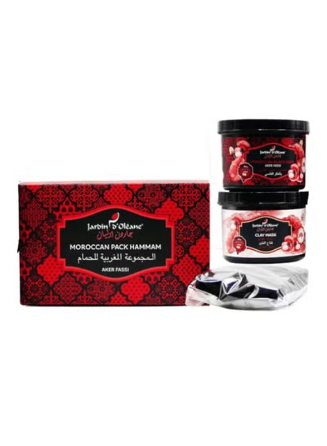 JARDIN D OLEANE Moroccan Pack Hammam Aker Fassi - Image 3