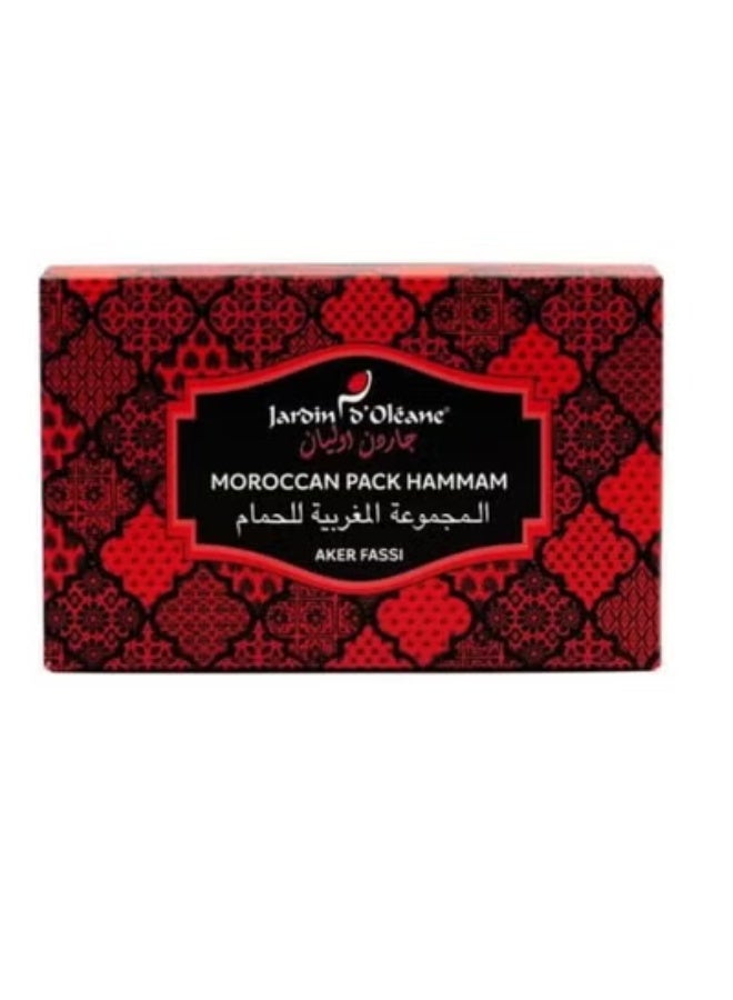 JARDIN D OLEANE Moroccan Pack Hammam Aker Fassi - Image 2