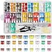 Couslcd 306PCS Car Fuse Assortment Kit Mixed Vehicle Blade Fuses Standard Mini Low Profile Mini Fuse2A 5A 75A 10A 15A 20A 25A 30A 35A Car Replacement Accessories for Most Vehicle - Image 2