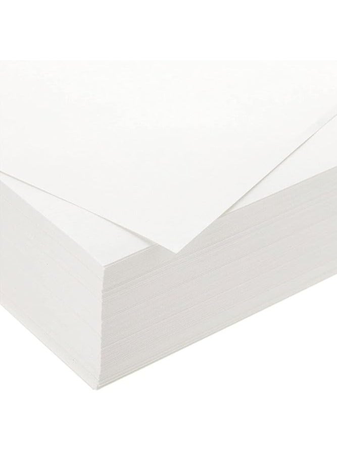 Terabyte Conqueror Letter head Paper A4 High White Wove 100gsm 20 Sheets, Cream white, off white paper with watermark - Image 1