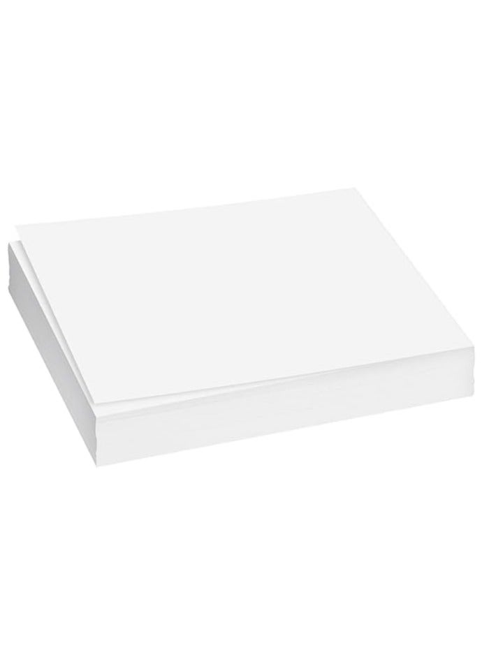 Terabyte Conqueror Letter head Paper A4 High White Wove 100gsm 20 Sheets, Cream white, off white paper with watermark - Image 2