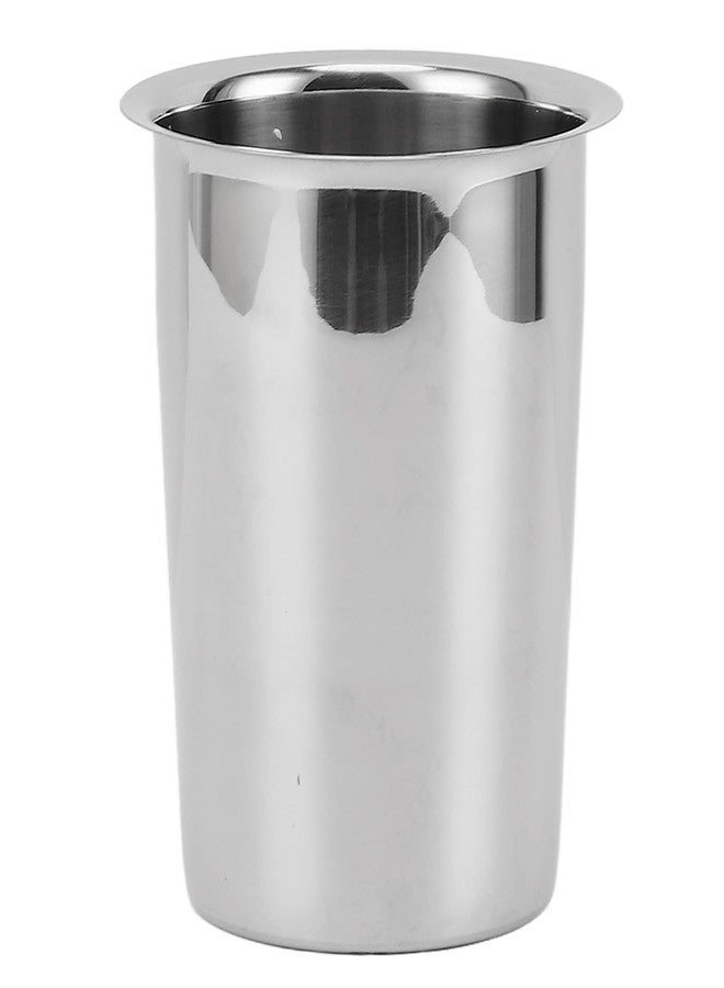 plplaaoo Kitchen Stainless Steel Utensil Holder,Metal Utensil Holder,Kitchen Utensil Holder Multipurpose Large Capacity Mess Proof 304 Stainless Steel Utensil Holder for Countertop (plplaaoozC5pjz-12) - Image 1