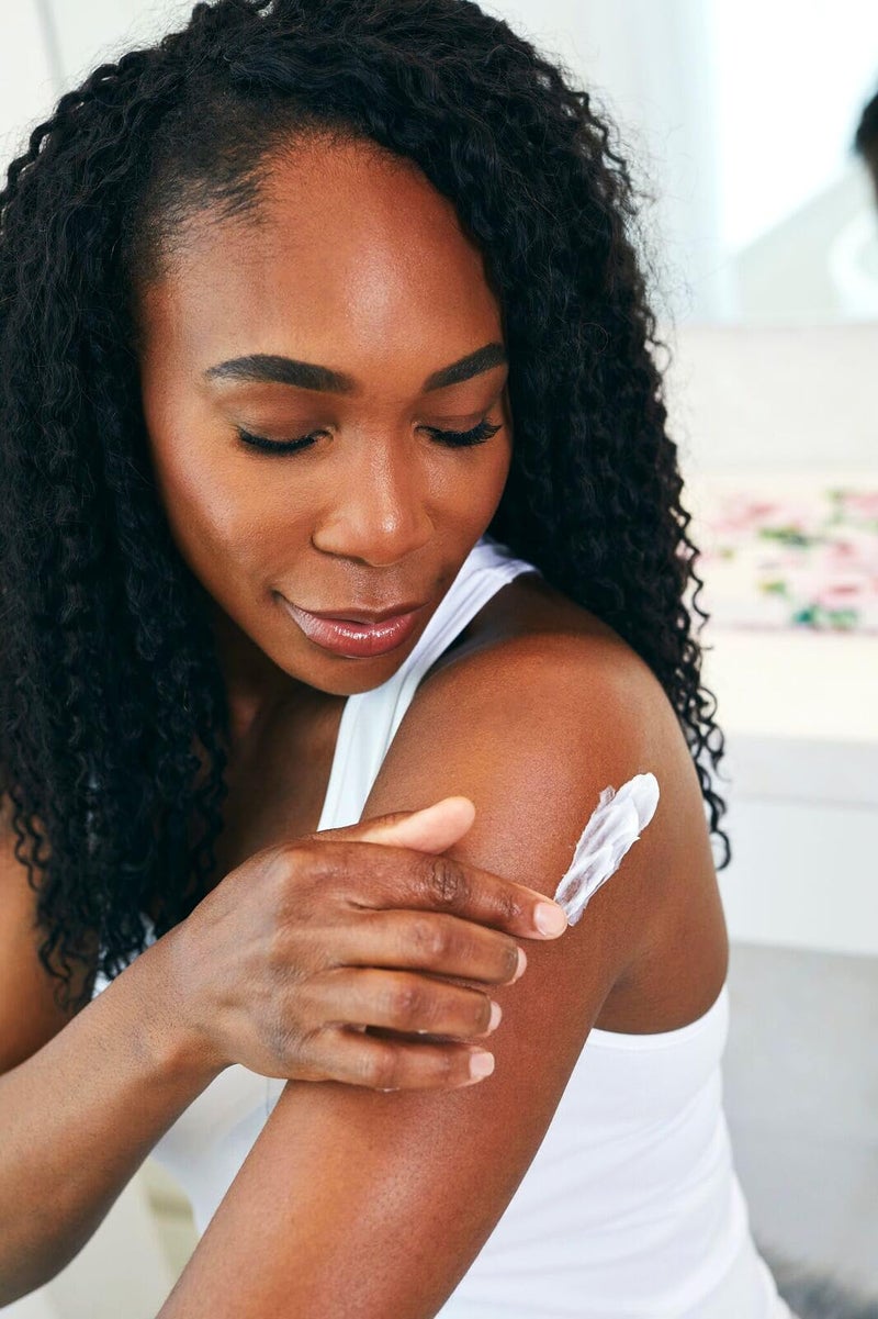 ASUTRA Magnesium Body Butter Lotion, 6.76 oz, Soothing Shea Butter & Almond Oil Moisturizer, Premium-Quality Magnesium, Lemongrass Essential Oil - Image 3