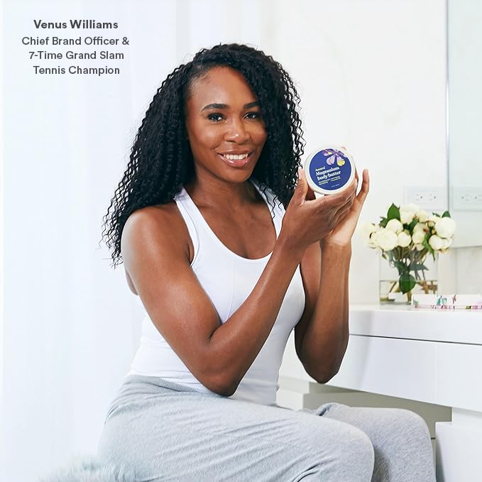 ASUTRA Magnesium Body Butter Lotion, 6.76 oz, Soothing Shea Butter & Almond Oil Moisturizer, Premium-Quality Magnesium, Lemongrass Essential Oil - Image 2