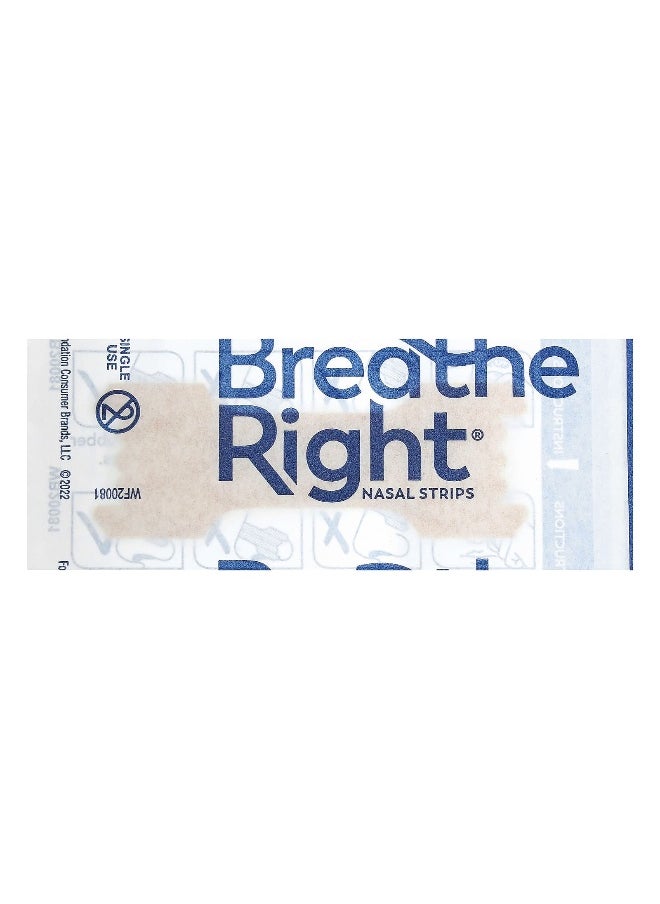 Breathe Right Breathe Right, Nasal Strips, Extra Strength, Tan, 26 Strips  - Image 3