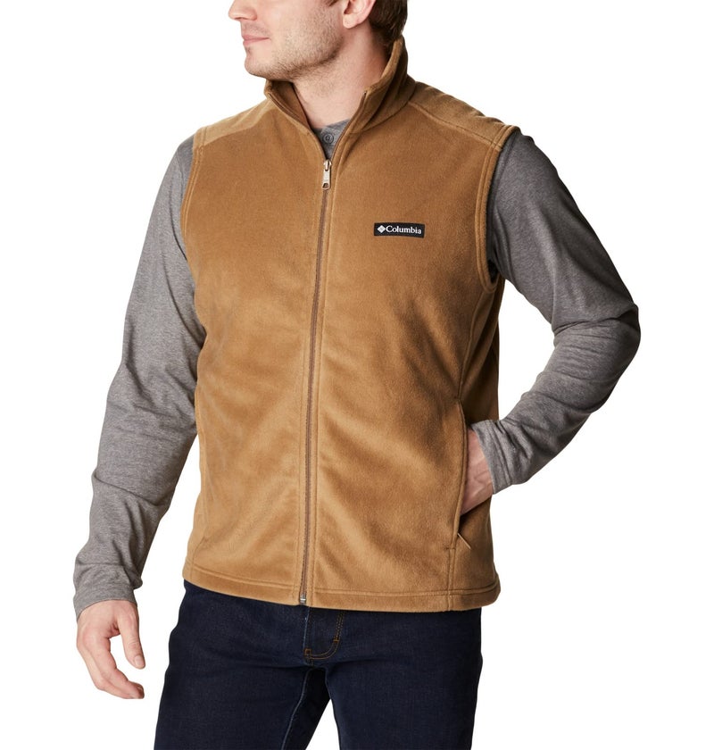 Columbia Mens Steens Mountain Vest Delta Medium