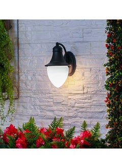 DANUBE HOME Milano Roma Wall Bracket Outdoor Light Cover Wall Mount Lanterns For Home Garden Yard Patio 25.5x20x33.5 cm  - Image 1