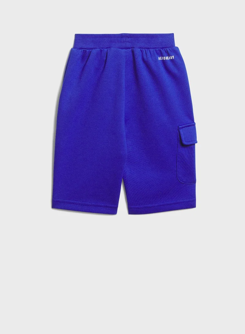 adidas مجموعة الرضع 3/4