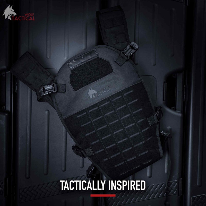 Wolf Tactical Baby Carrier for Men - Military Dad Carrier for Infants and Toddlers - Image 2