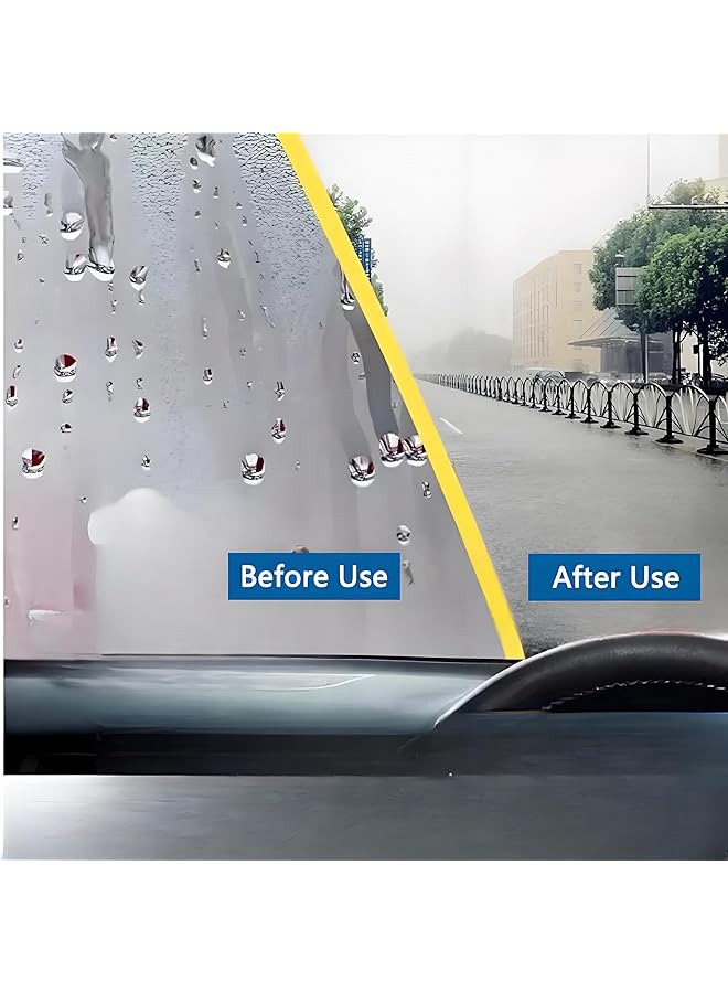 KASTWAVE 60Pcs Anti-Fog And Rainproof Wipes, Car Windshield Defogging Wipes For Glass & Rearview Mirror, Waterproof & Fog Prevention For Improved Visibility - Image 4