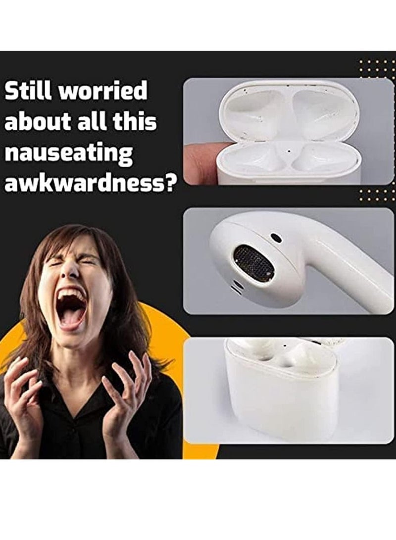 Earbuds Cleaning Pen Earphone Brush Bluetooth Earbuds Cleaning Pen Cleaning Brush Kit Multifunction Durable Cleaning Pen Kit Clean Brush - Image 3