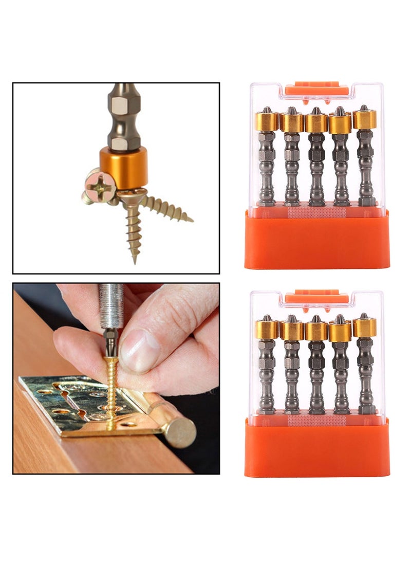 طقم لقم مفك براغي 10 قطع S2 فولاذ قوي الدقة ومضاد للانزلاق - SENBANG  - Image 4