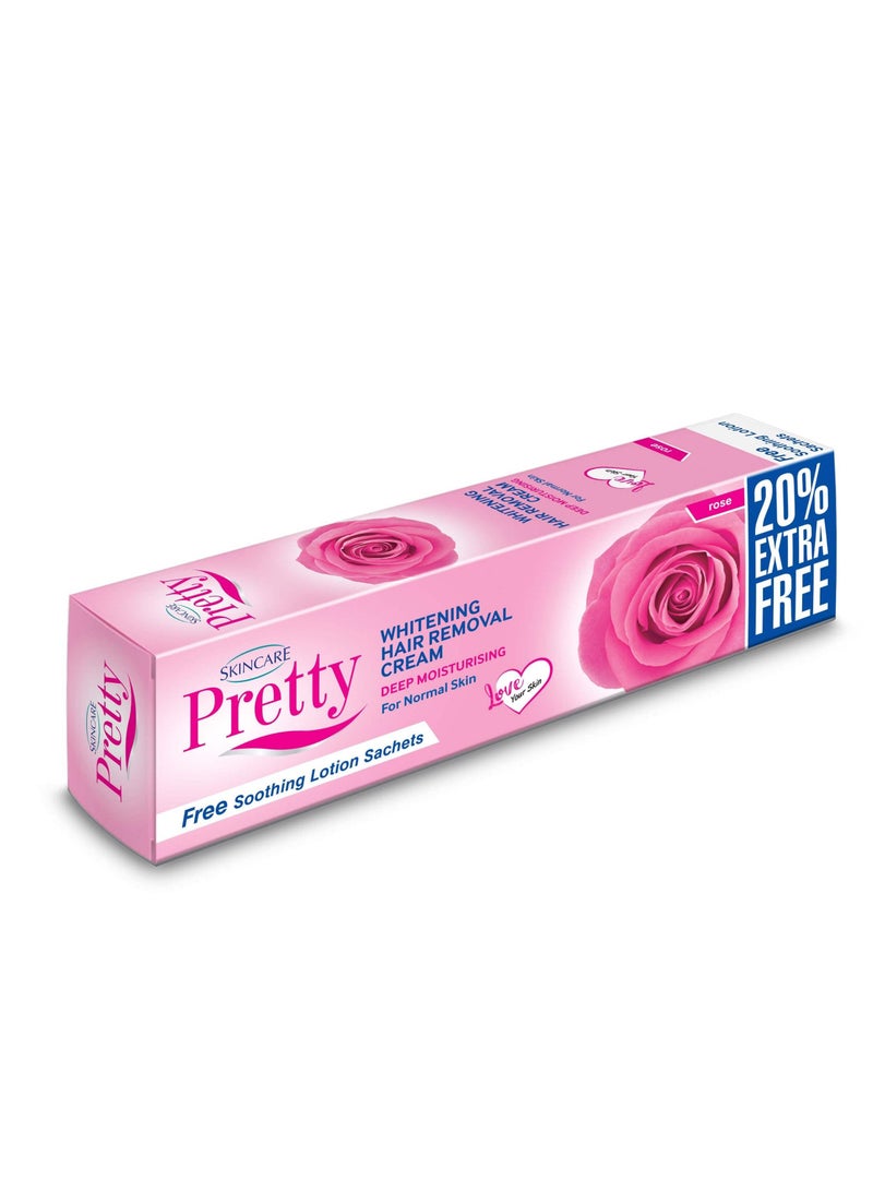 Whitening Hair Removal Cream Rose