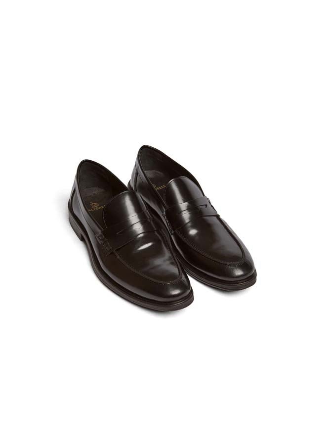 DALYDRESS Luxury Genuine Leather Slip-On Classic Shoes  - Image 1
