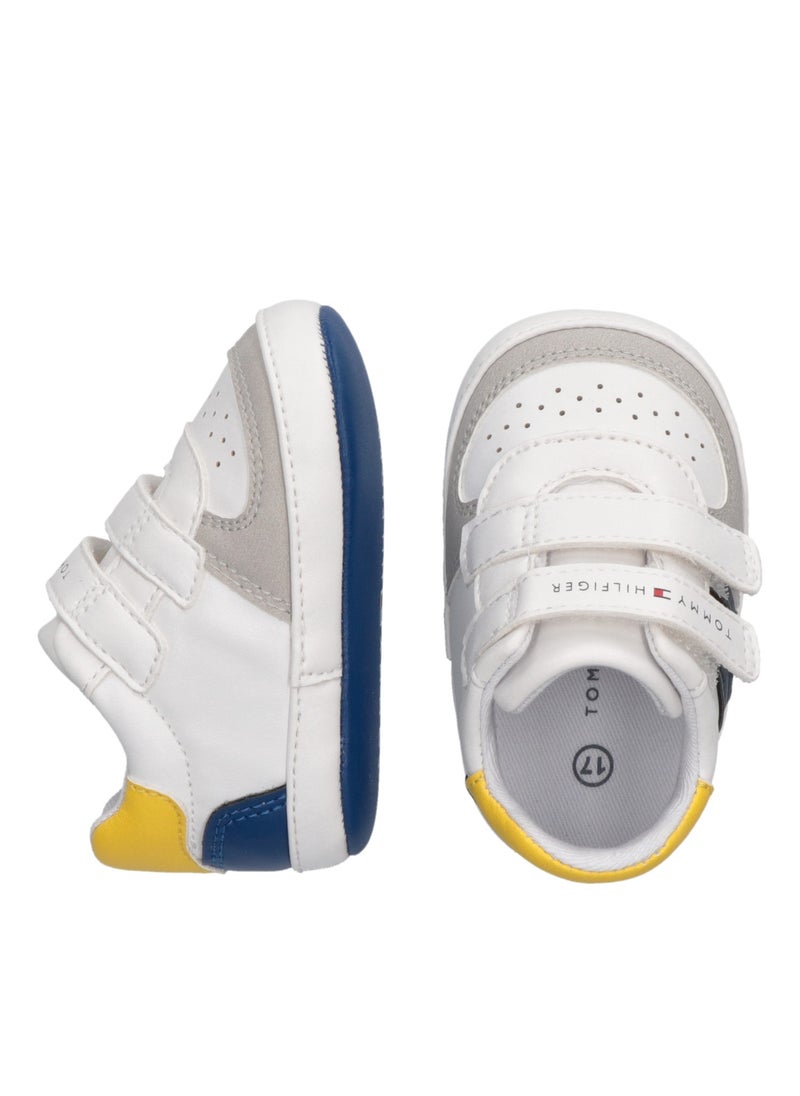 TOMMY HILFIGER - Infant Low Top Velcro Sneakers - Image 1