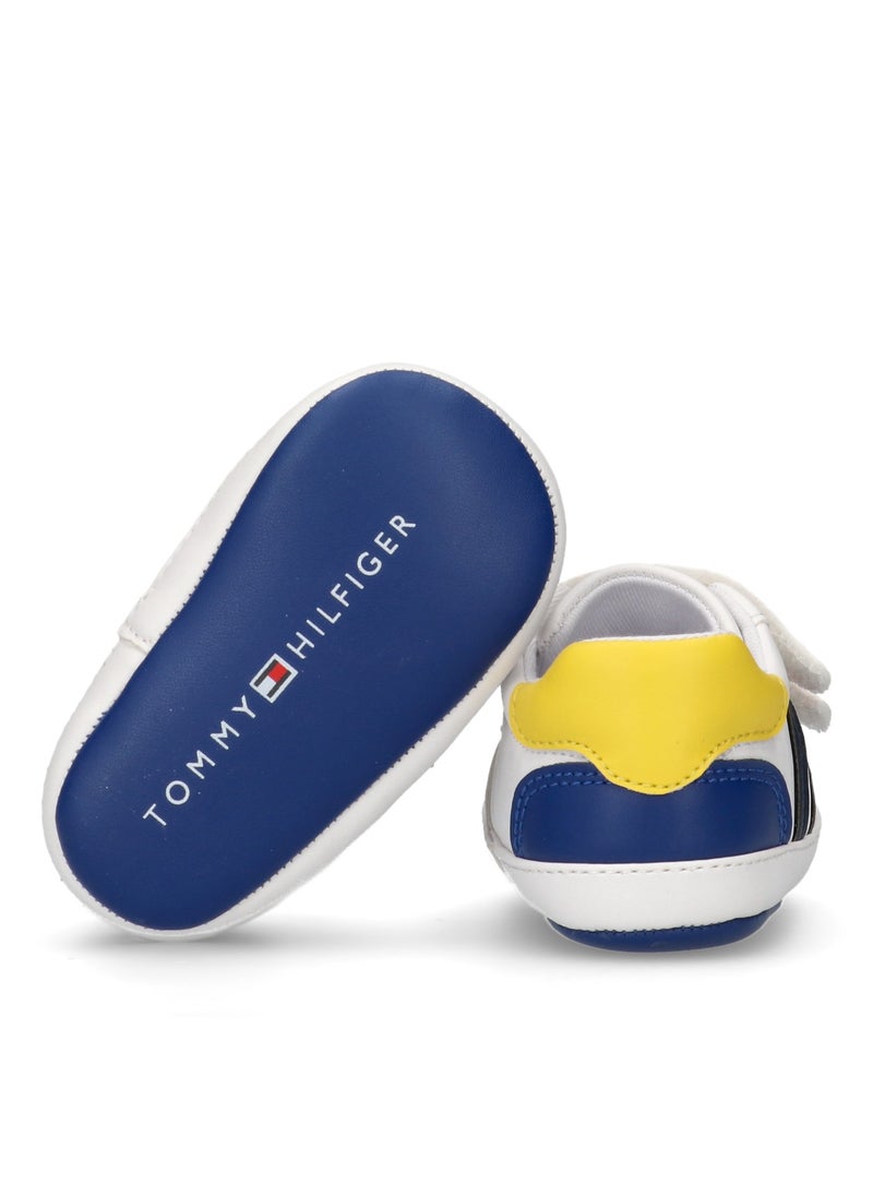 TOMMY HILFIGER - Infant Low Top Velcro Sneakers - Image 1