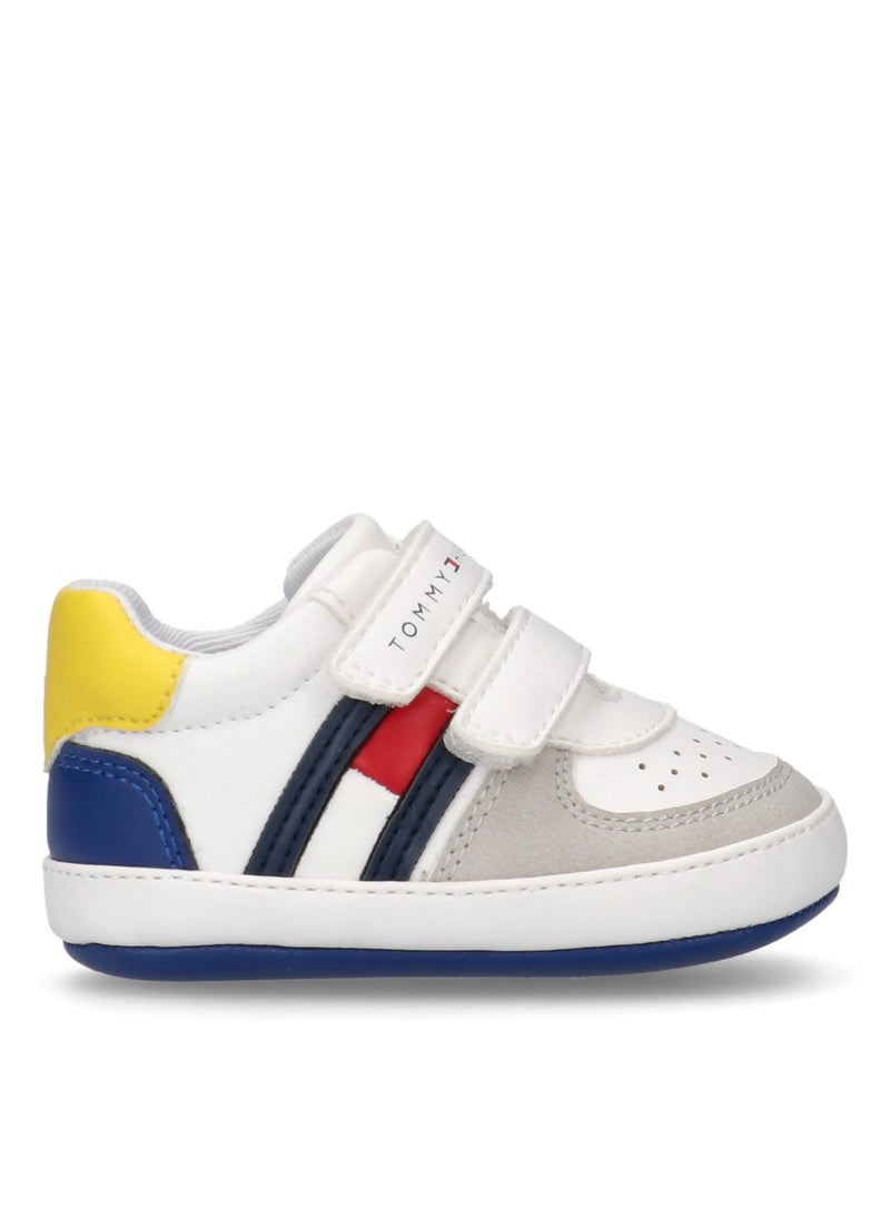 TOMMY HILFIGER - Infant Low Top Velcro Sneakers - Image 1
