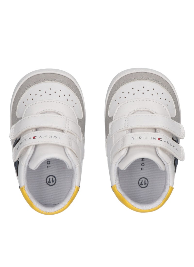 TOMMY HILFIGER - Infant Low Top Velcro Sneakers - Image 1